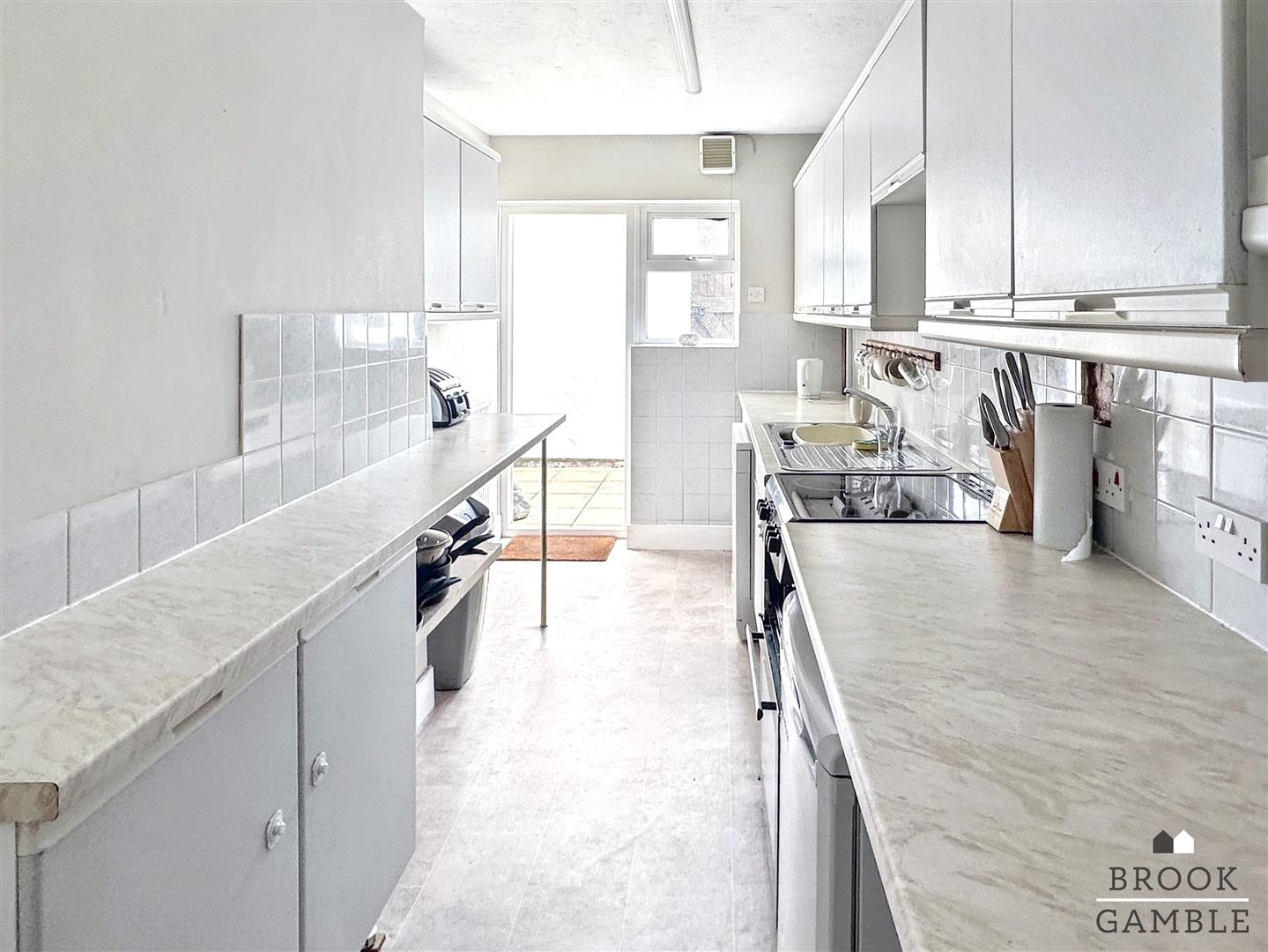 4 Bedroom House - Mid Terrace. Redoubt Road in Eastbourne,  11